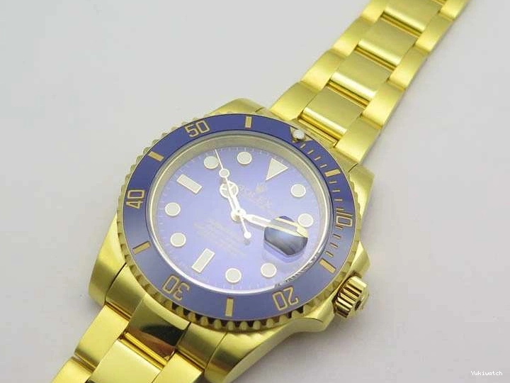 Wrapped YG Edition Best TW Full Blue A2836 116618LB Submariner 0803